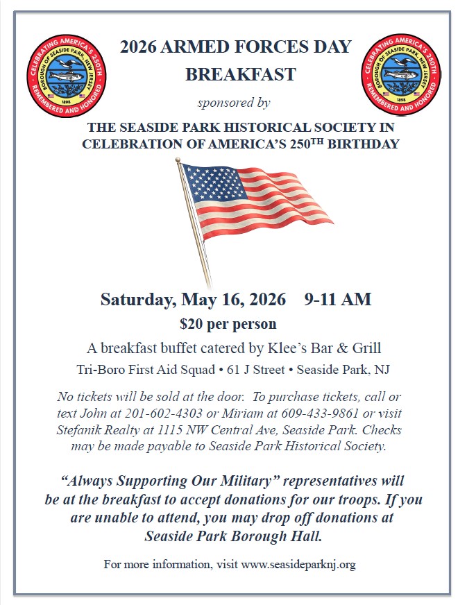 2026 Armed Forces Day Breakfast